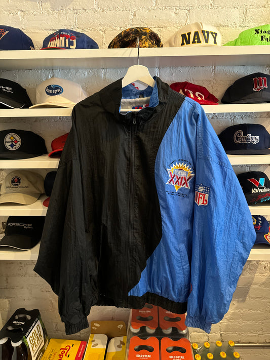 Vintage Pro Player Super Bowl 29 Jacket Size XXL