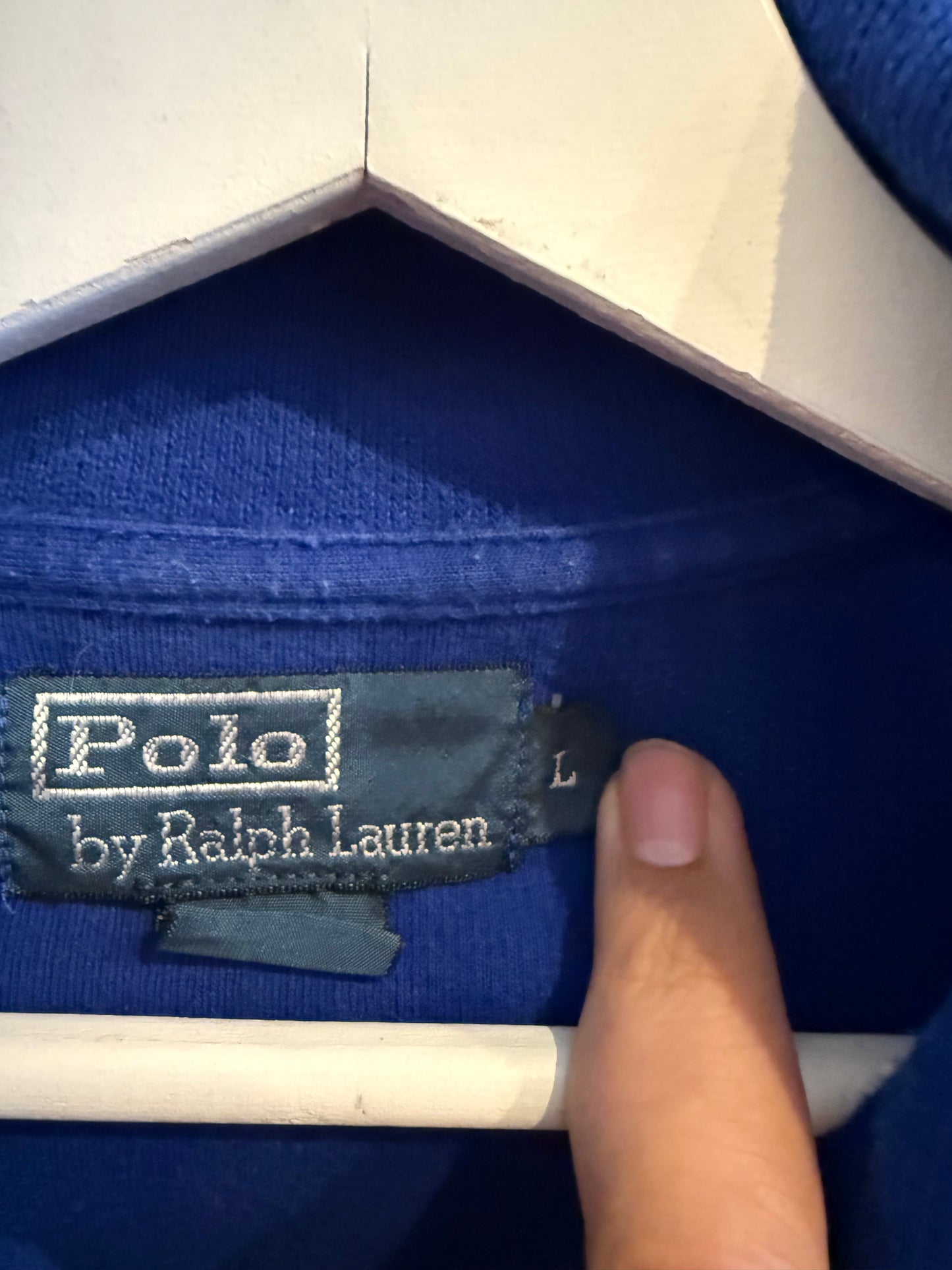 Polo Ralph Lauren 1/4 Zip Sweater Size Large