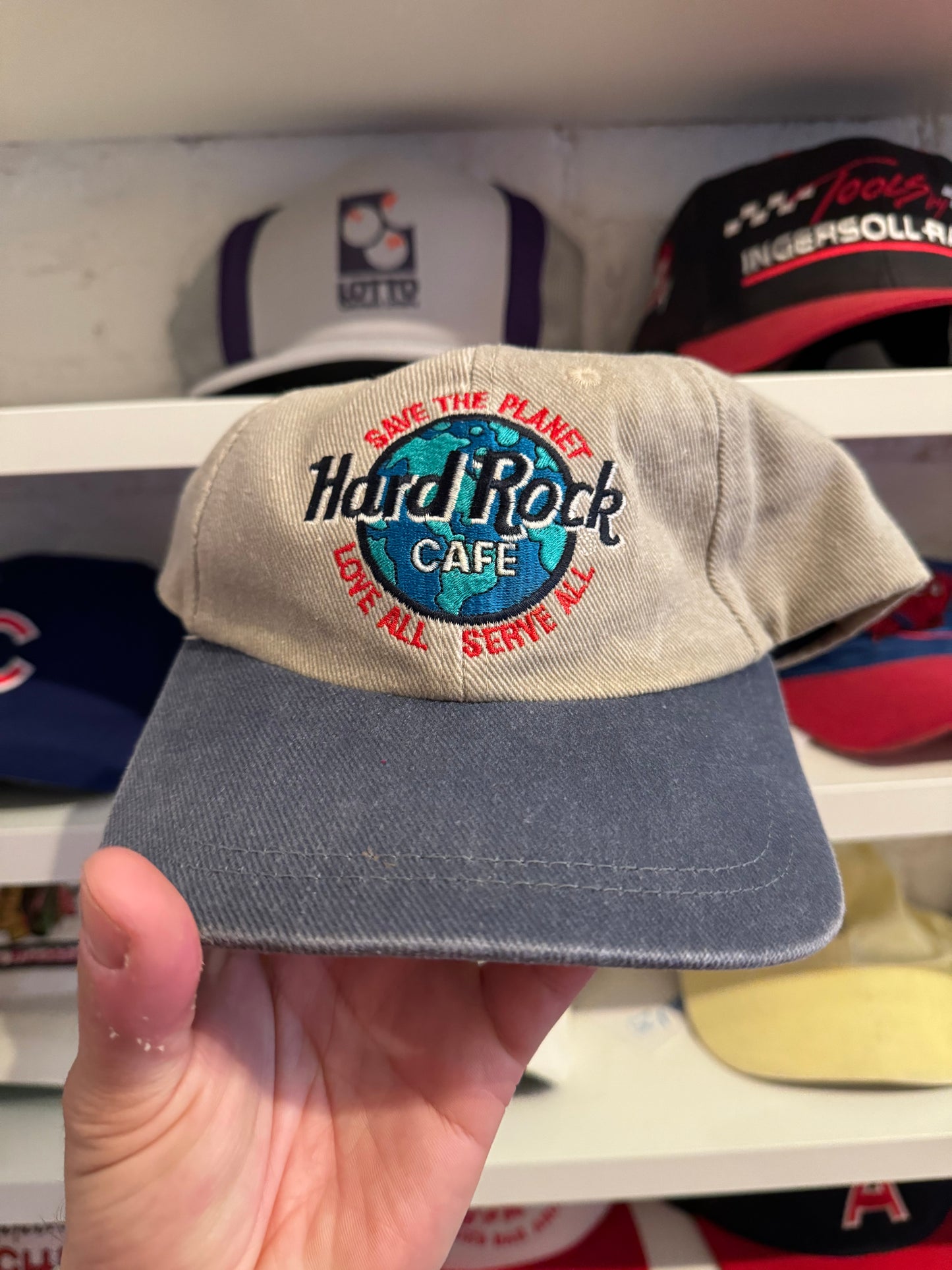Vintage Chicago Hard Rock Cafe Hat