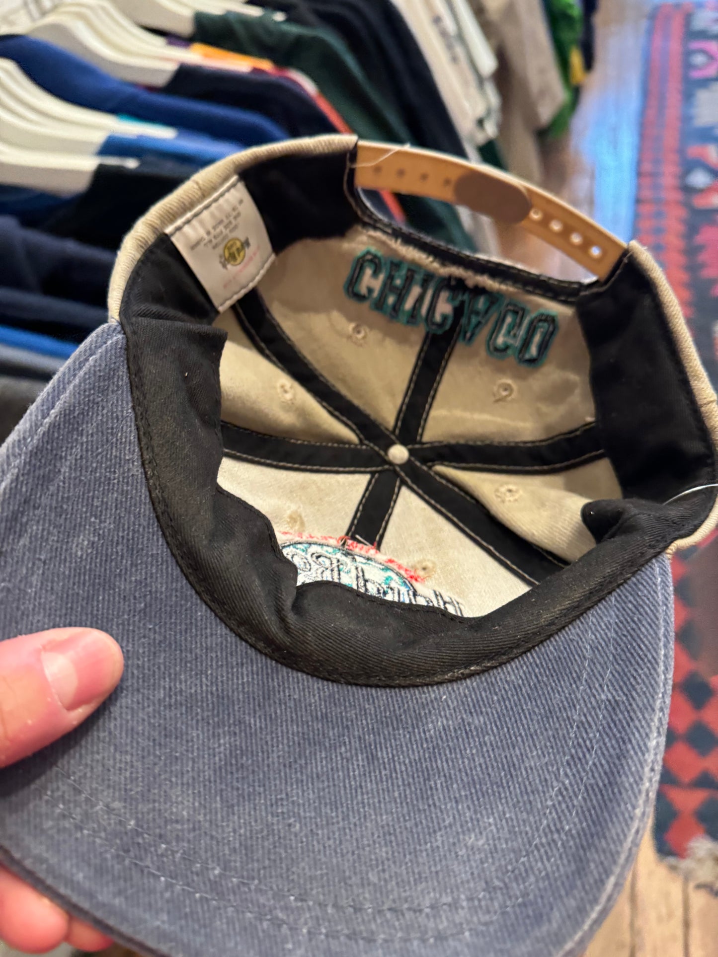 Vintage Chicago Hard Rock Cafe Hat