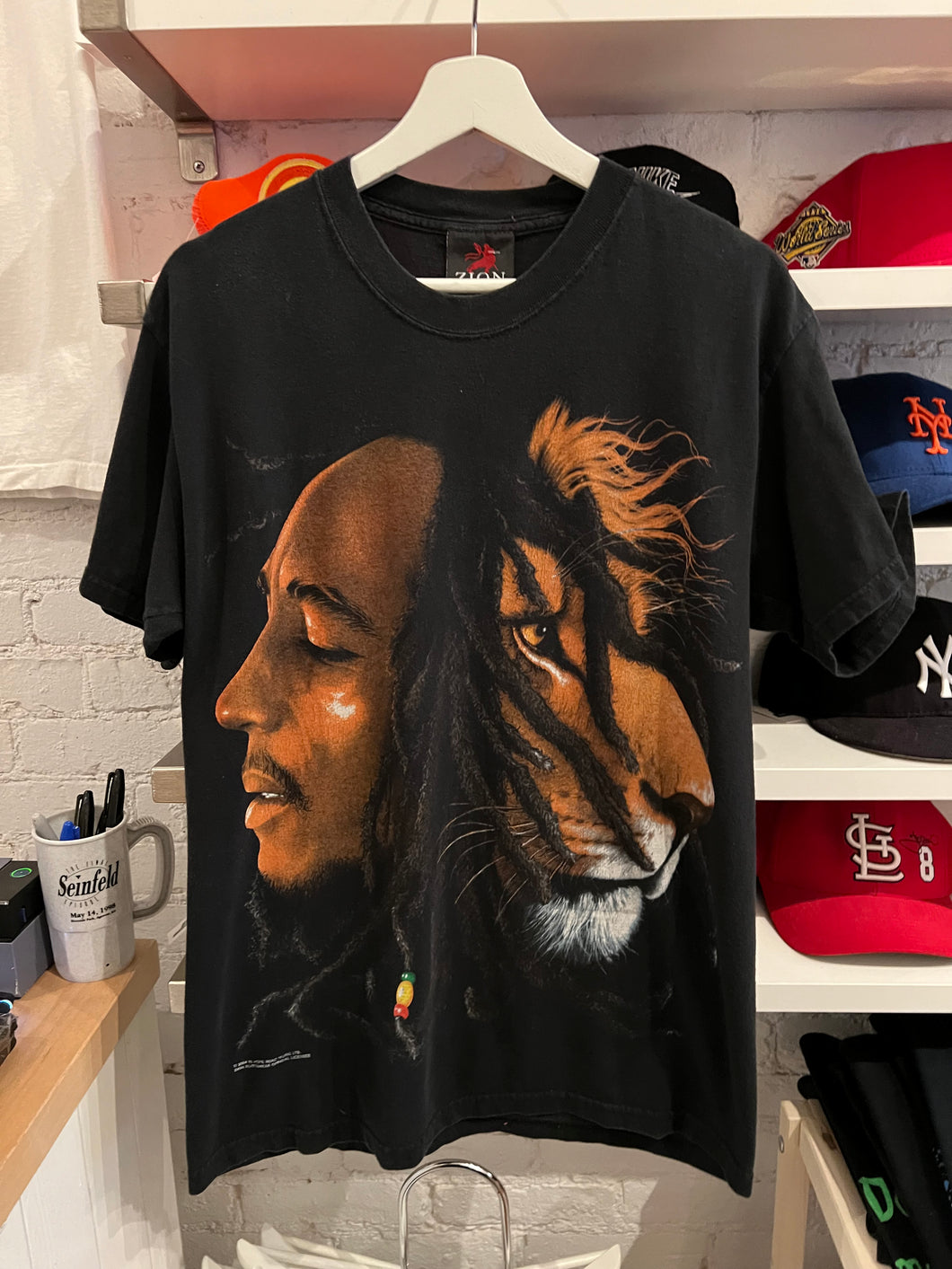 2004 Bob Marley T-shirt size M