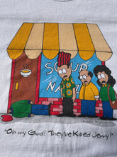 1998 Seinfeld X South Park Soup Nazi Mash-Up T-Shirt Size L