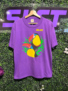 80s Belize Toucan T-Shirt. Size Large