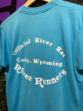 80s River Rat T-Shirt. Size S/M