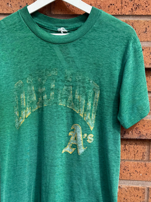 Vintage Oakland A’s T-Shirt Size Medium