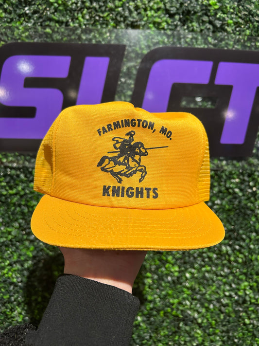 80s Farmington Knights Trucker Hat