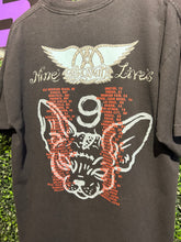 1997 Aerosmith Nine Lives Tour T-Shirt. Size Large