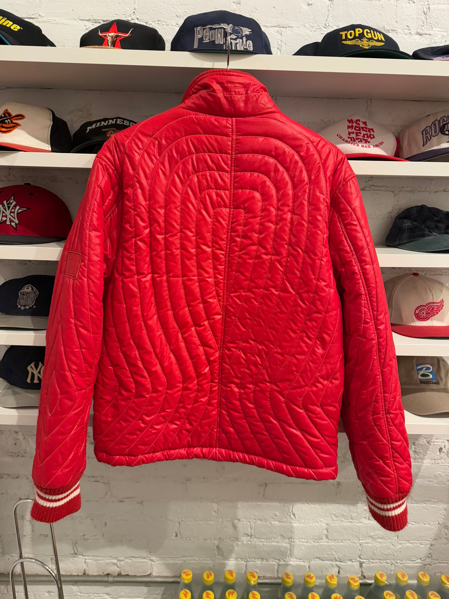Vintage Schott Light Down Jacket Size Large