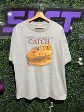 Vintage Theres Always A Catch Baseball T-Shirt. Size XL