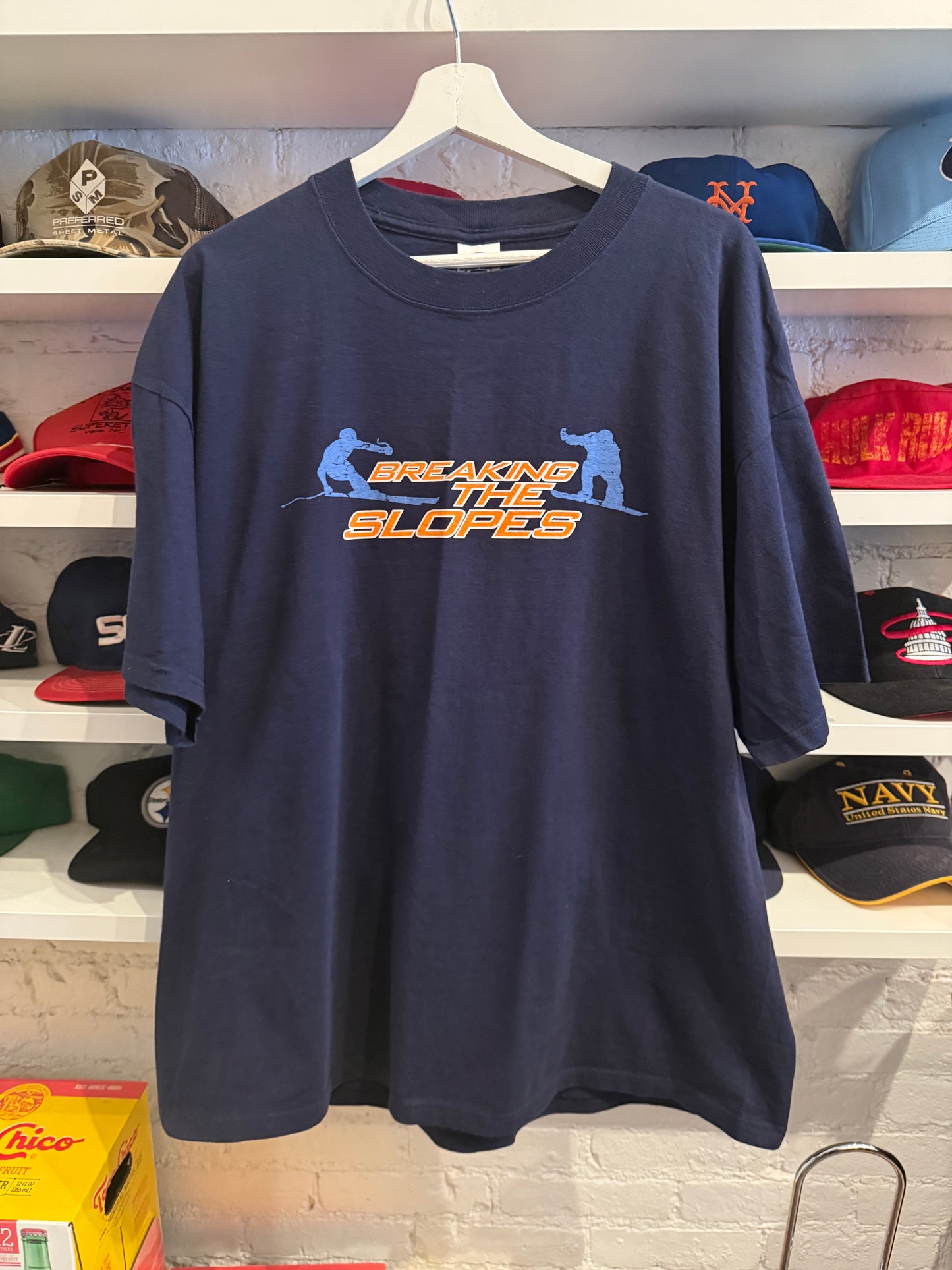 00’s Breaking The Slopes T-Shirt Size XL