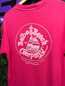 80s Balboa Beach Company T-Shirt. Size Large