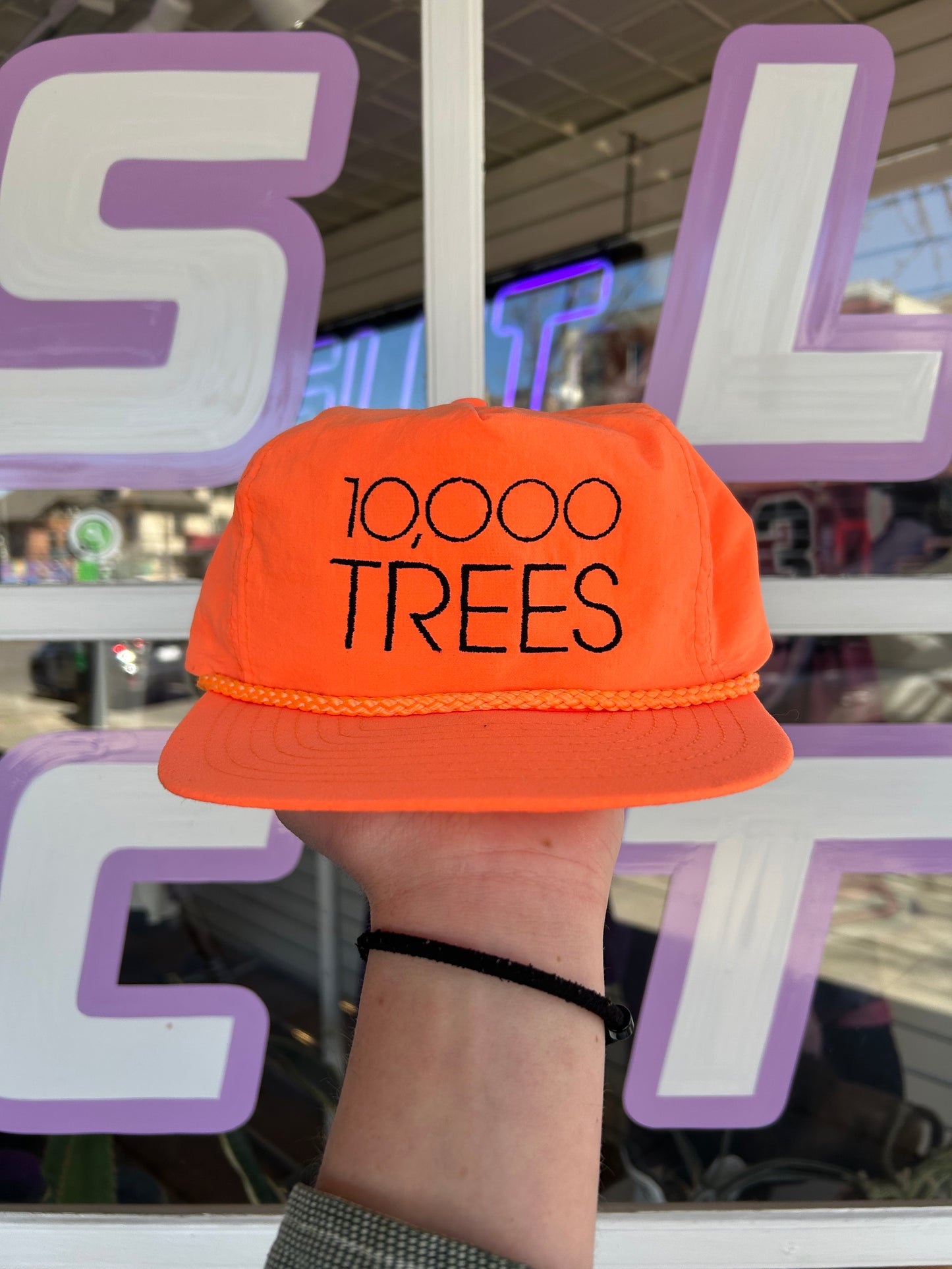 Vintage 10,000 Trees Hat