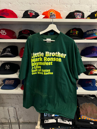 Little Brother Mark Ronson T-Shirt Size XXL