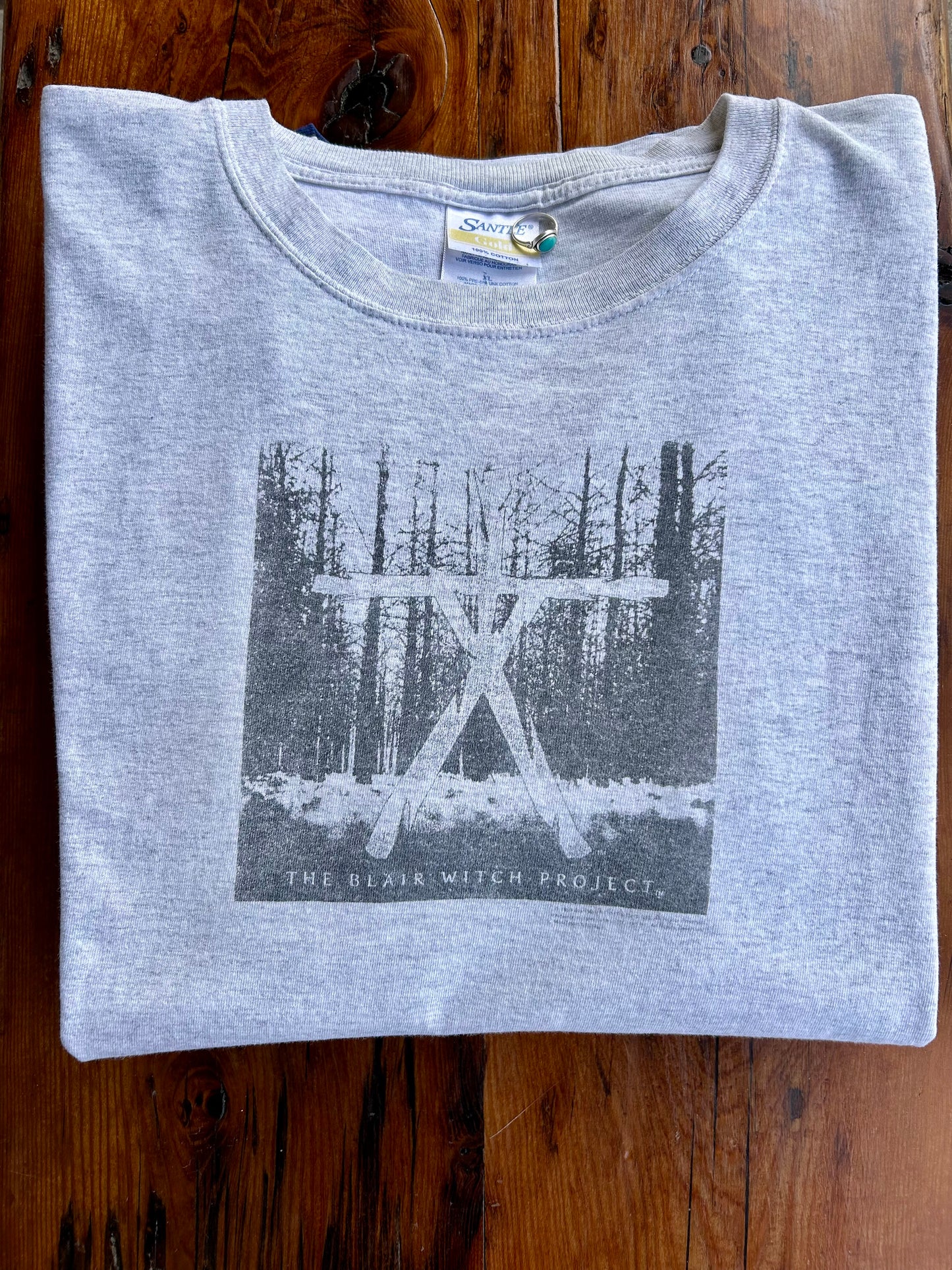 1999 The Blair Witch Project Movie-Promo T-Shirt. Size XL