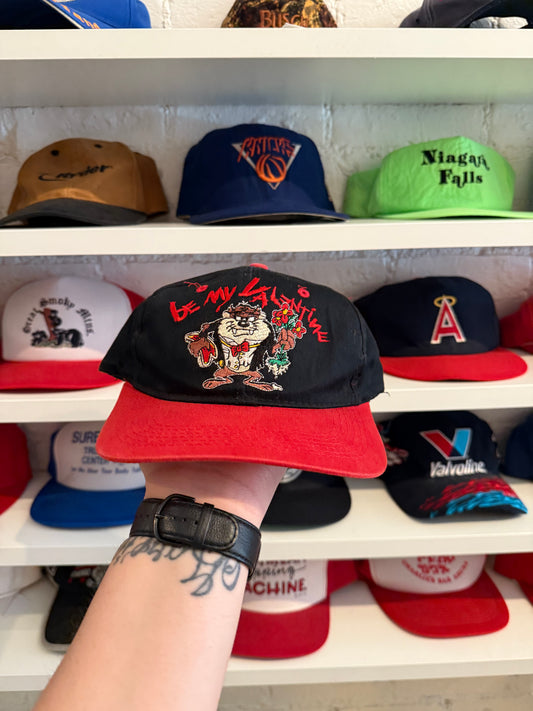 Vintage Taz Valentines Hat