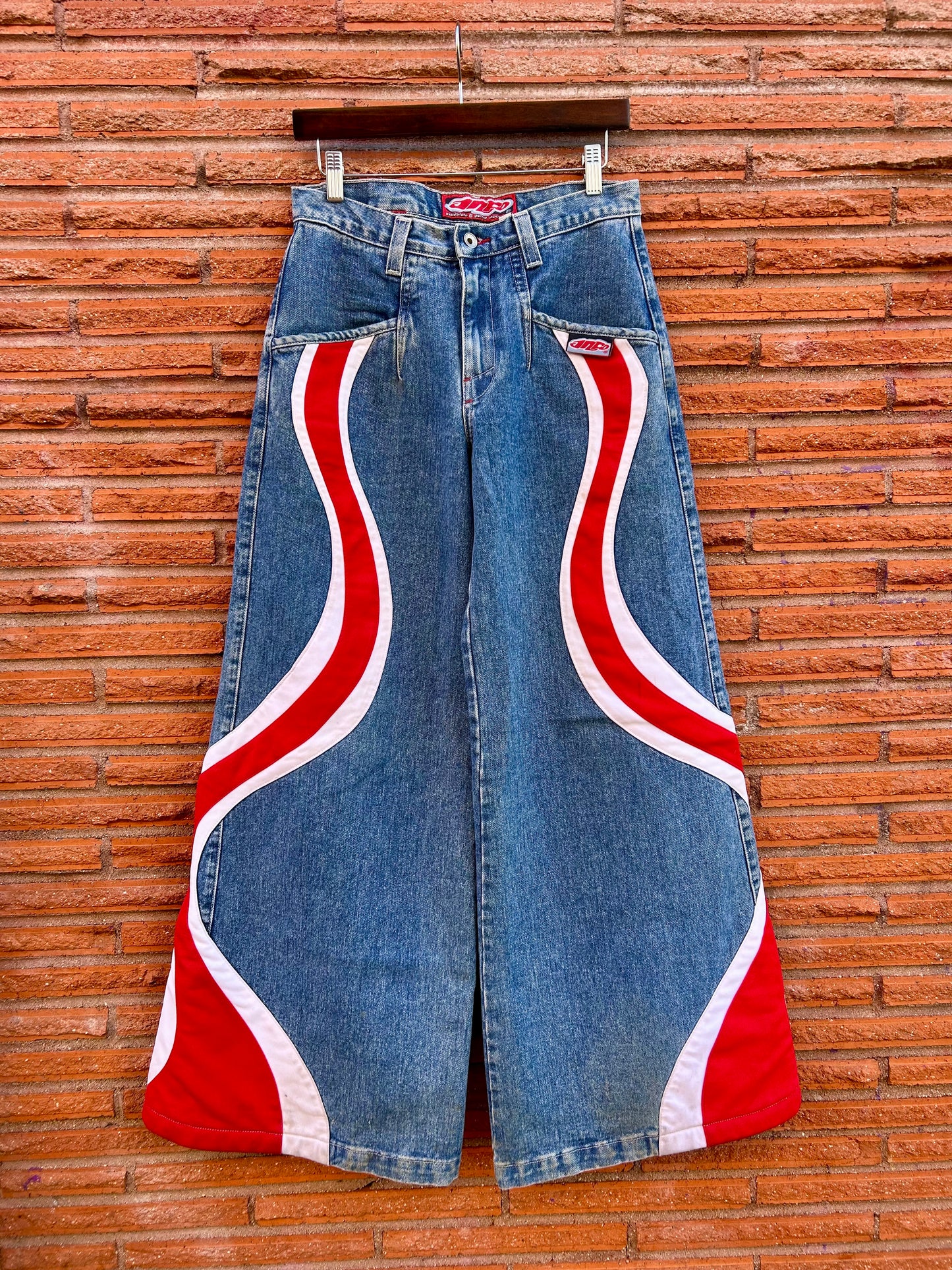Vintage JNCO Hypnotic Denim Pants. Size 30’ x 32’