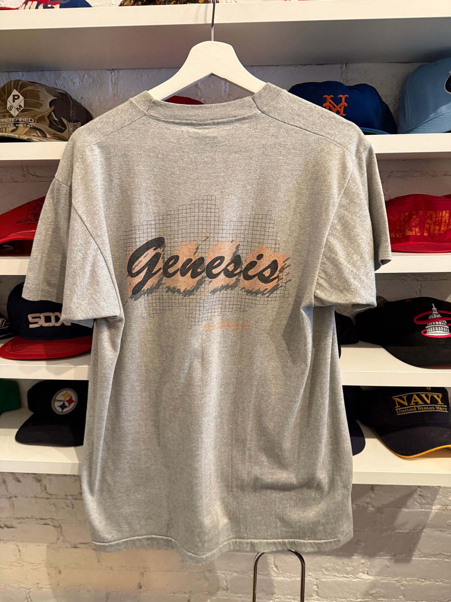 1984 Genesis Tour T-Shirt Tagged Size XL Fits Large