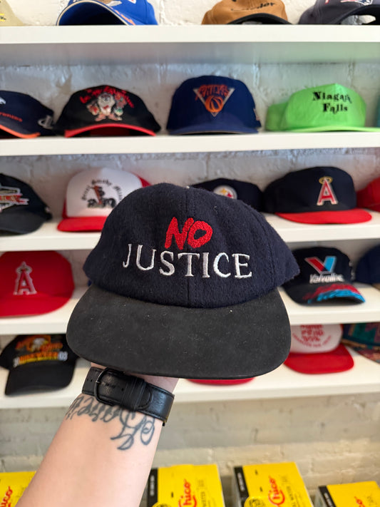 Vintage No Justice Hat