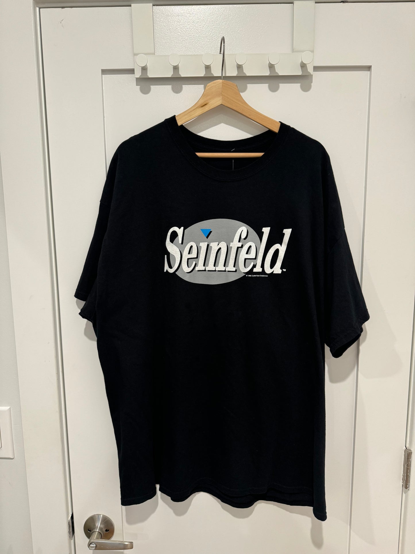 Vintage Seinfeld Logo T-Shirt Size XL/XXL