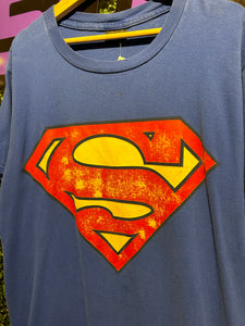 90s Superman T-Shirt. Size L/XL
