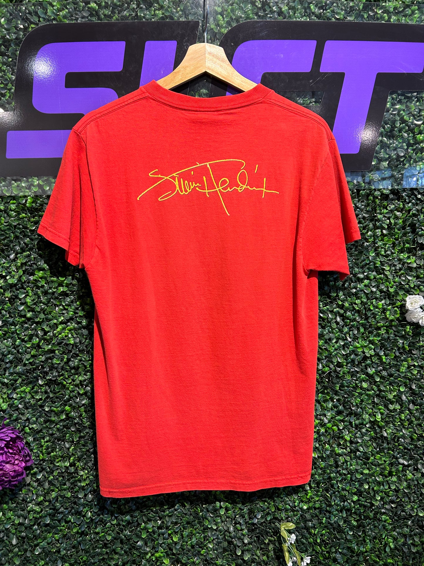 00s Jimi Hendrix Zion T-Shirt. Size Medium