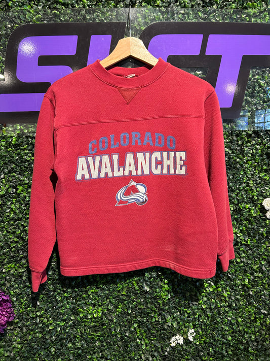 Vintage Colorado Avalanche Crewneck. Size XS