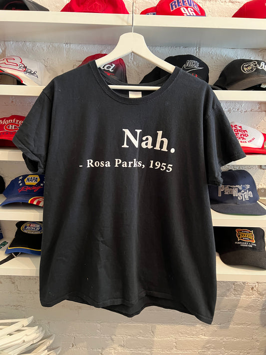 Rosa Parks T-shirt size XL