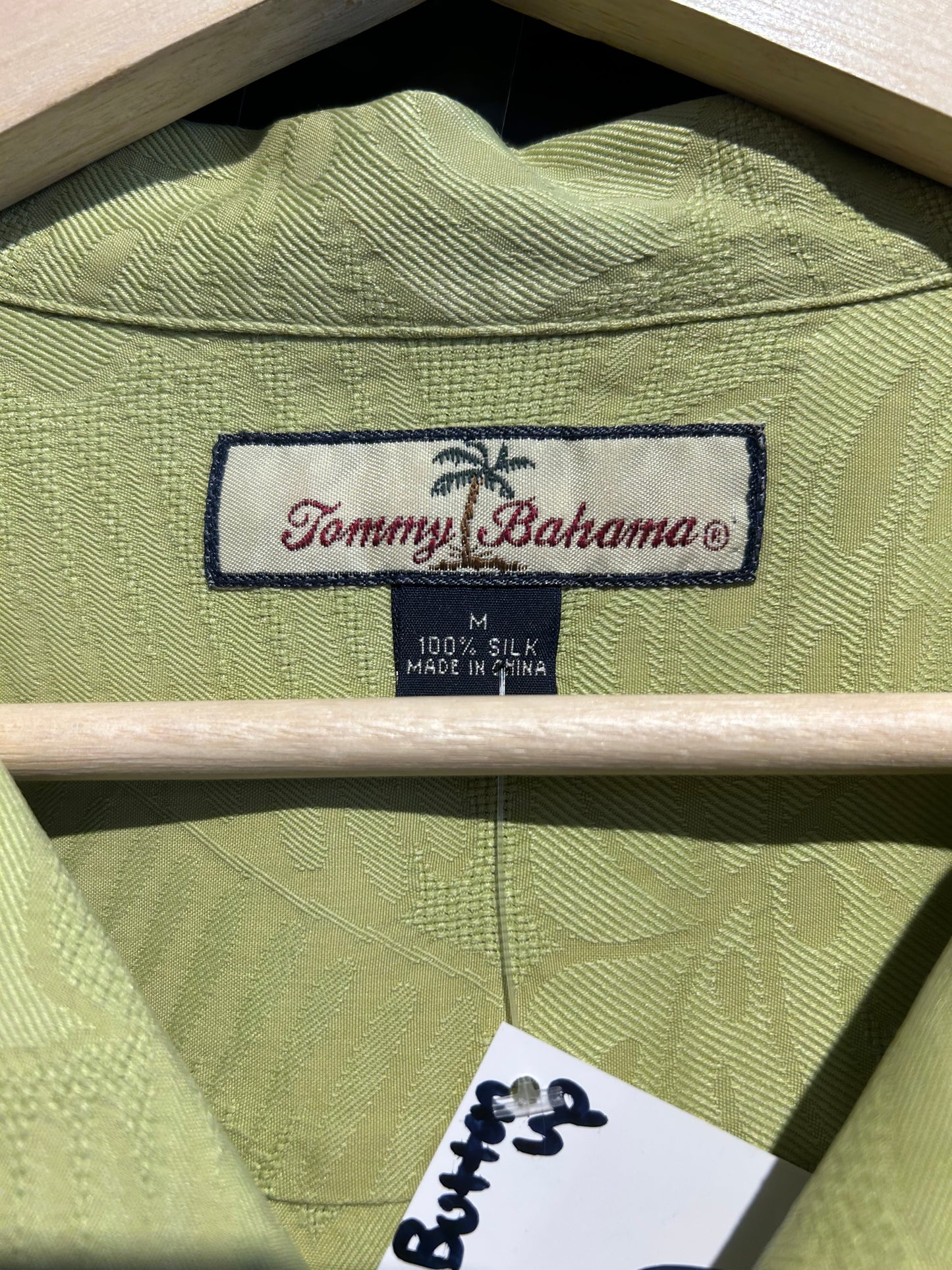 00s Tommy Bahama Button-Up Shirt. Size Large