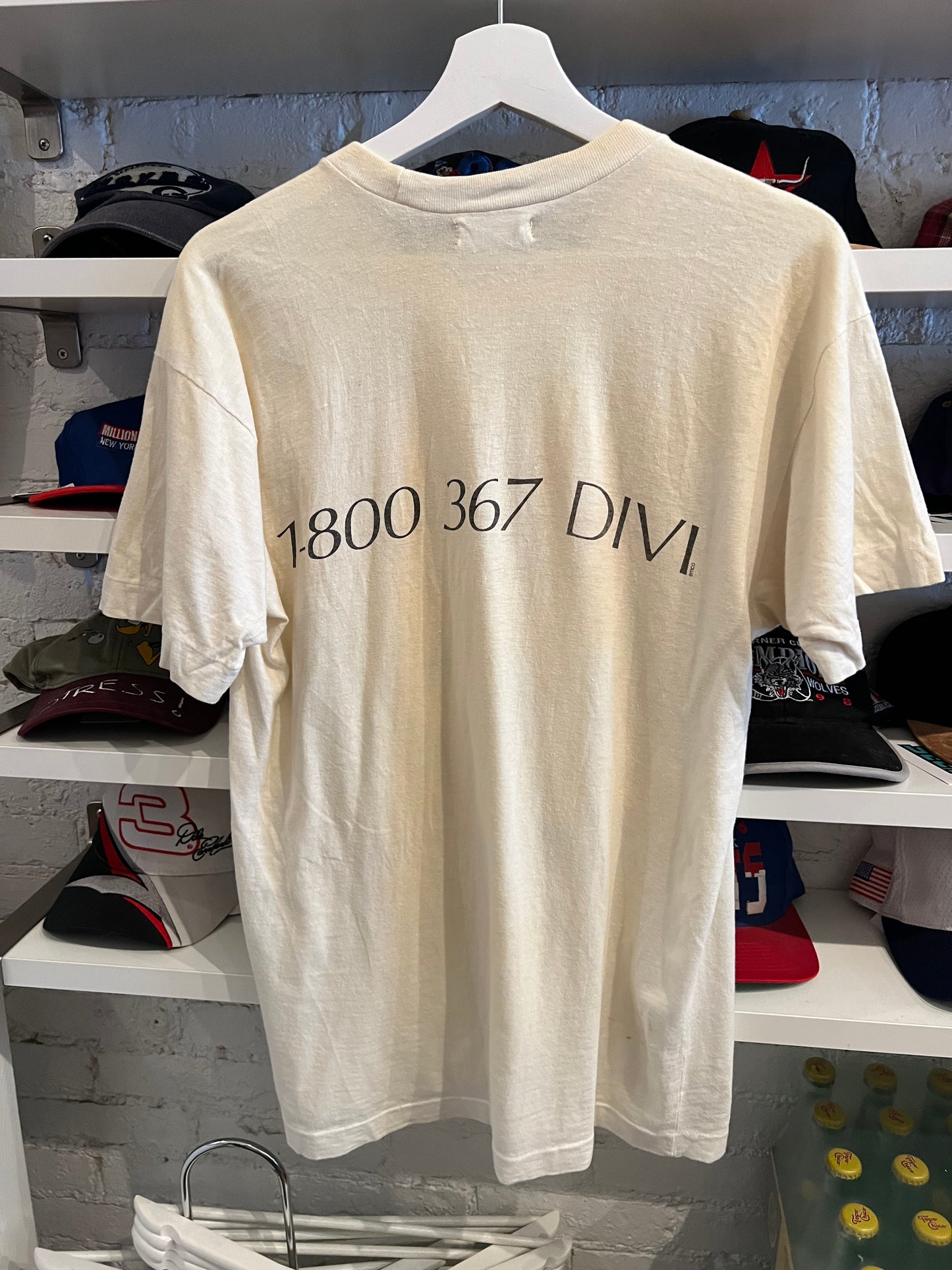 Vintage Jump for Joy T-shirt size L