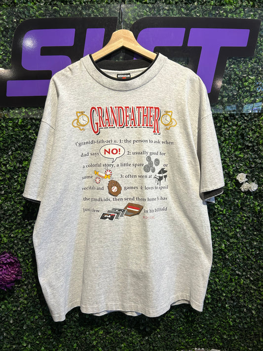 90s Grandfather T-Shirt. Size XXL