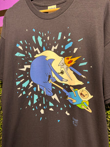Adventure Time Ice King T-Shirt. Size XL