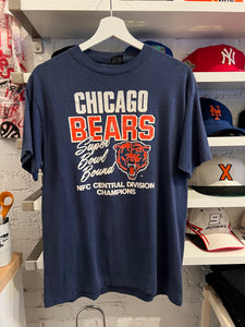 Vintage Chicago Bears T-shirt Size L/XL