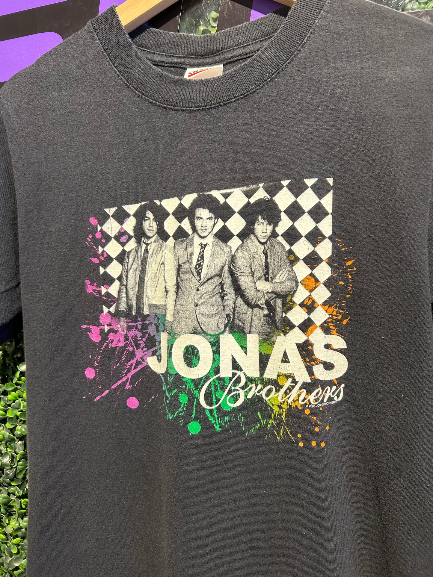 2008 Jonas Brothers Tour T-Shirt. Size Small