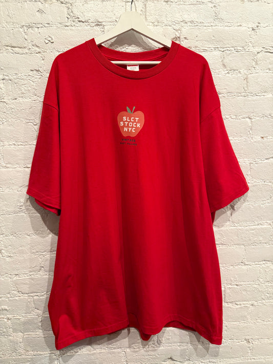 SLCT Stock NYC Big Apple T-Shirt Size 2XL