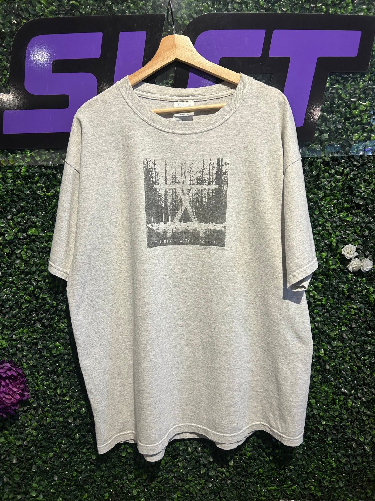 1999 The Blair Witch Project Movie-Promo T-Shirt. Size XL