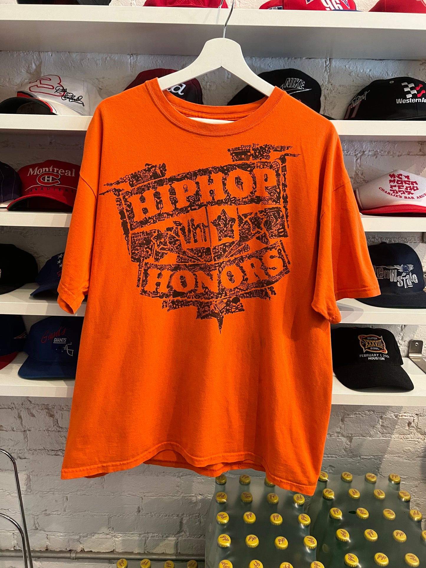 VH1 Hip Hop Honors Staff T-shirt size XL