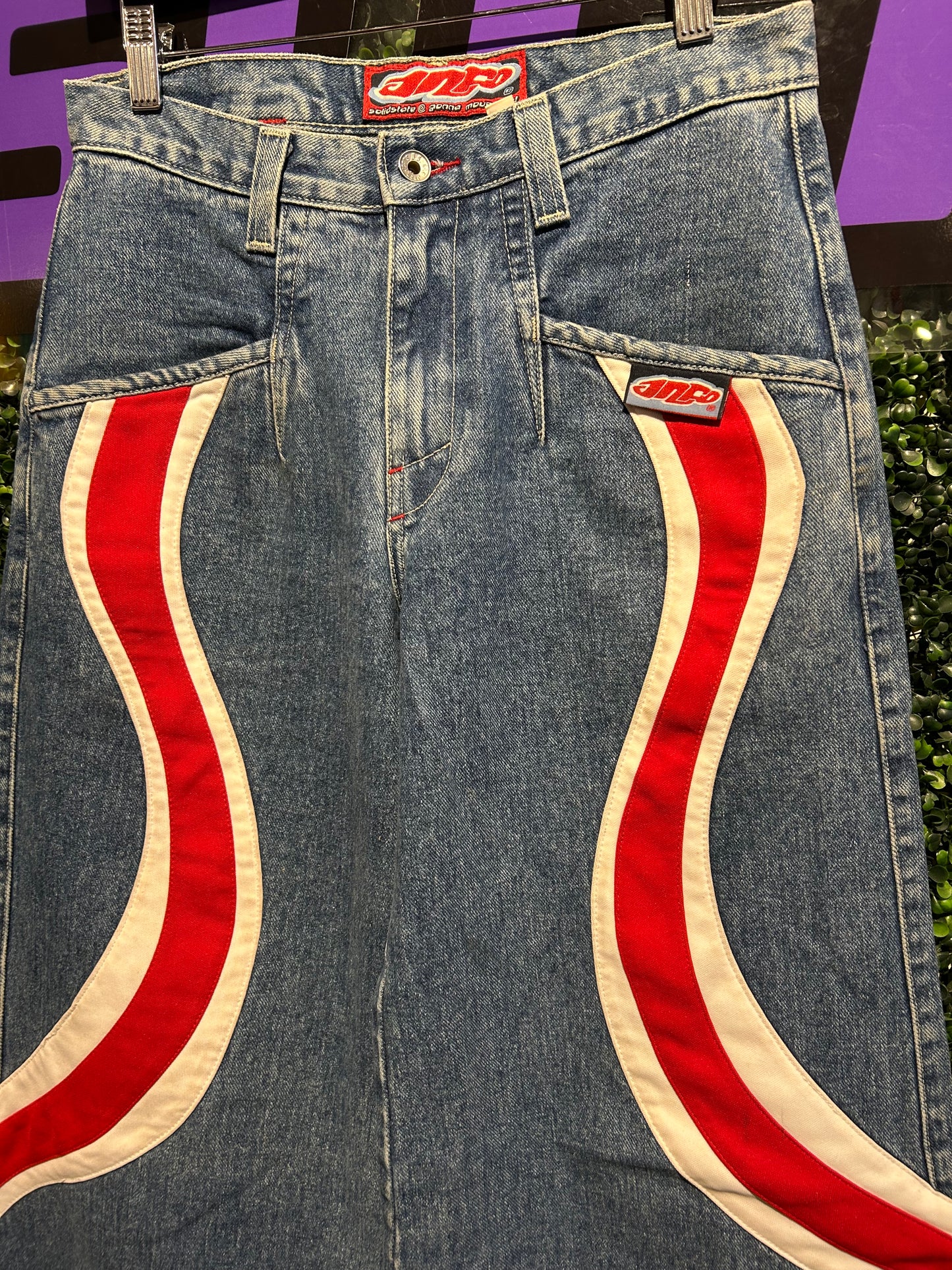 Vintage JNCO Hypnotic Denim Pants. Size 30’ x 32’