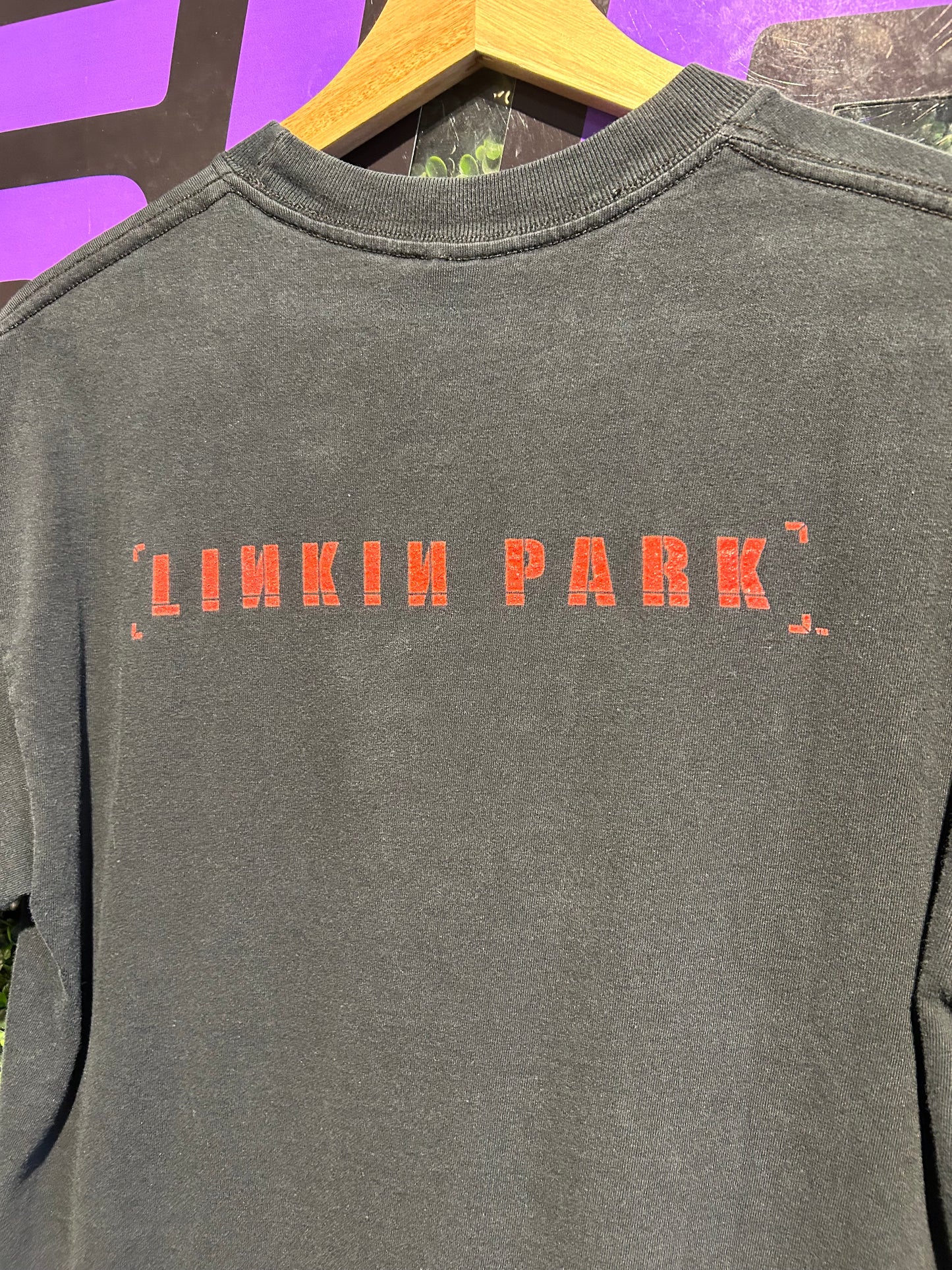 2001 Linkin Park T-Shirt. Size Mediun