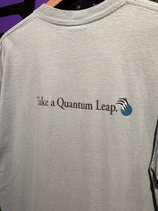 Vintage Quantum Leap Dolphin T-Shirt. Size XL