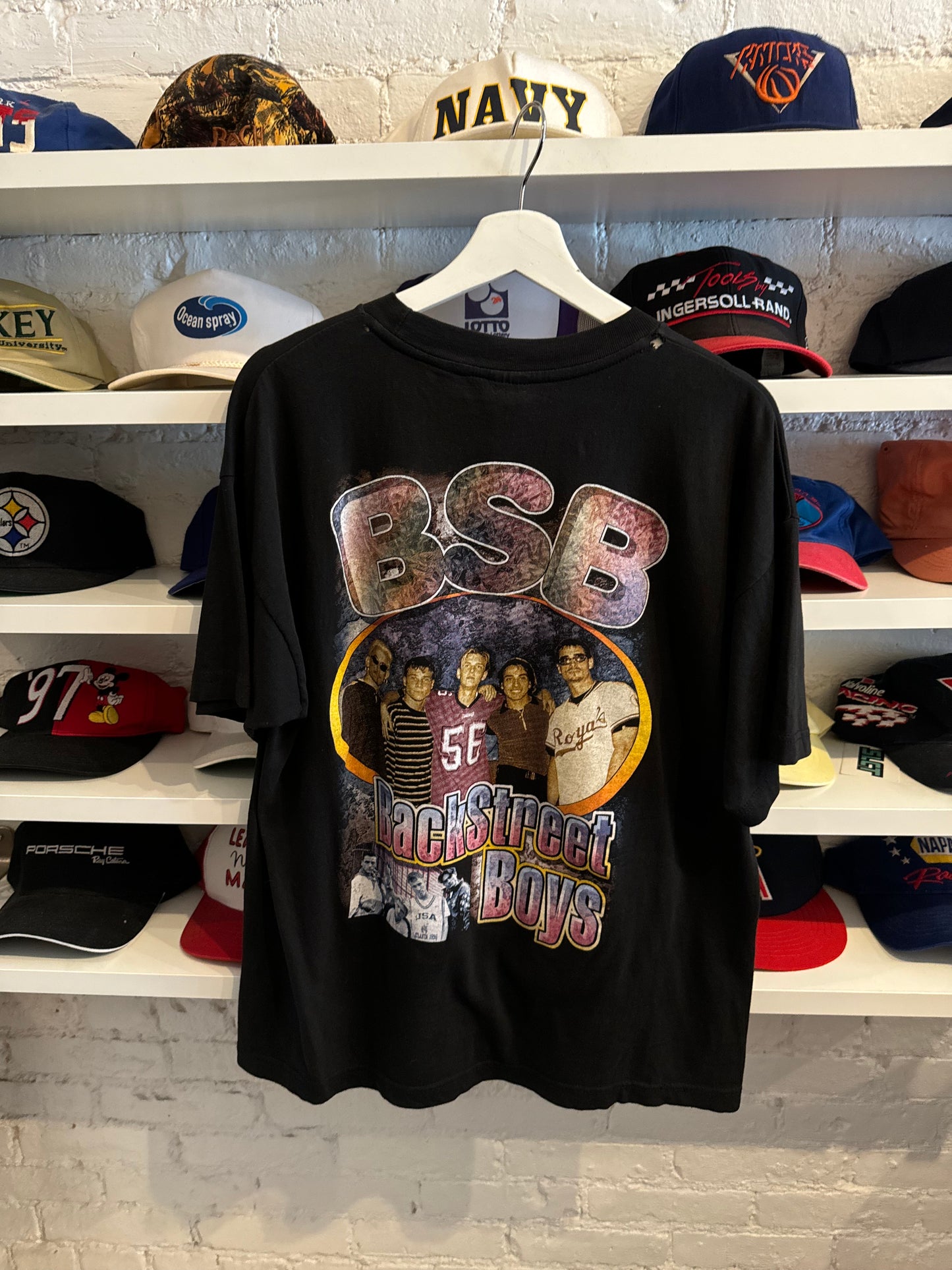 Vintage Backstreet Boys T-Shirt Size Medium