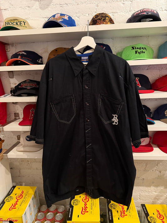 00’s Bad Boy Button Up Size XL