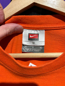 Vintage Nike Miami Hurricanes T-Shirt. Size M/L