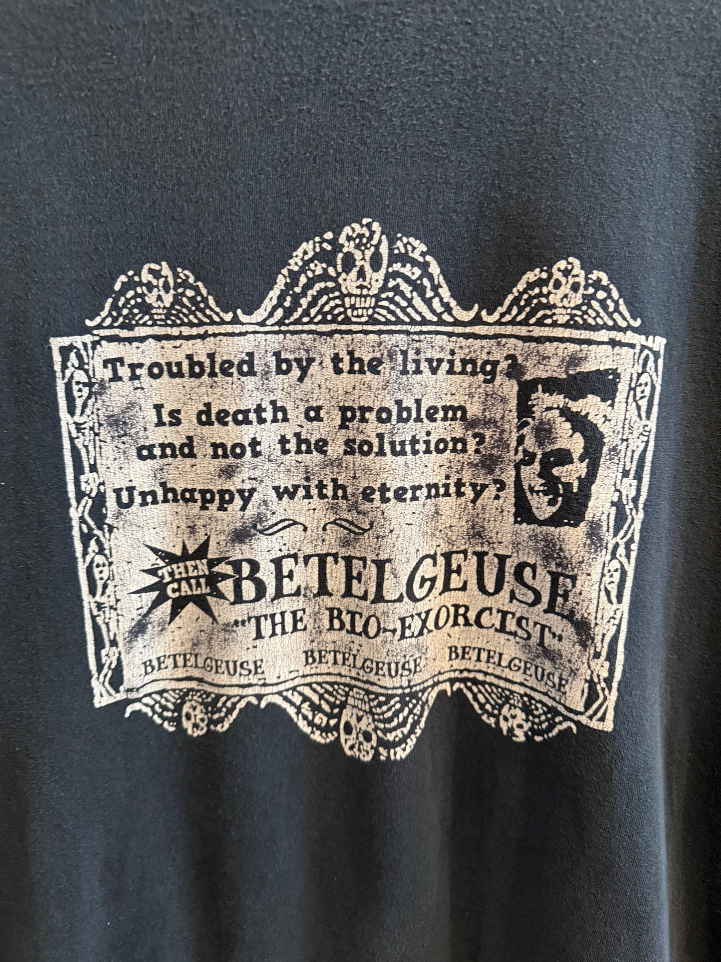 Vintage Betelgeuse T-Shirt Size XL