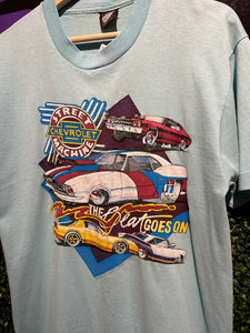 1989 Chevrolet Street Machine T-Shirt. Size Large
