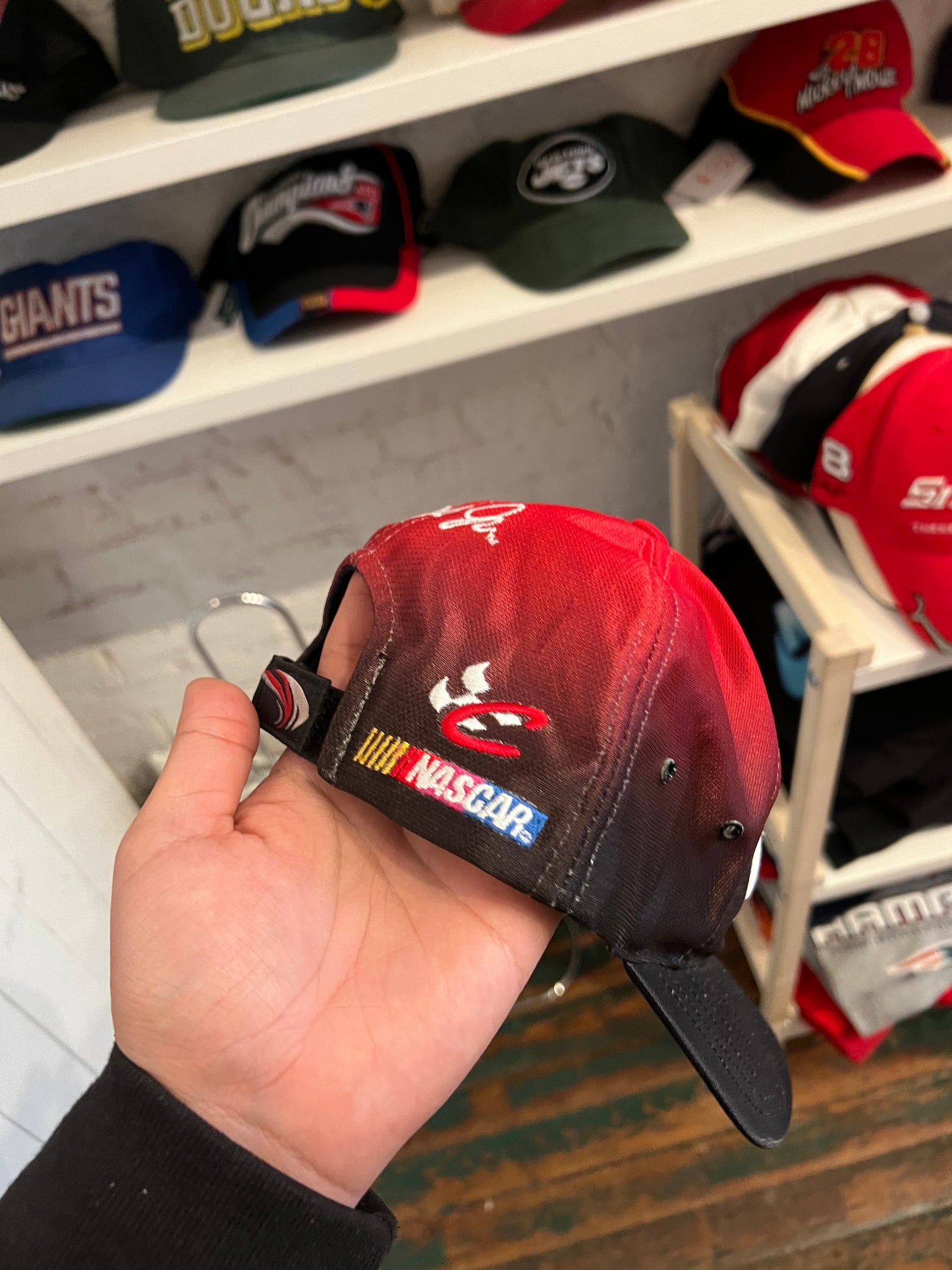Dale Earnhardt Budweiser Racing Hat