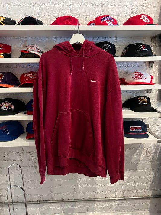 Embroidered Nike Hoodie size XL