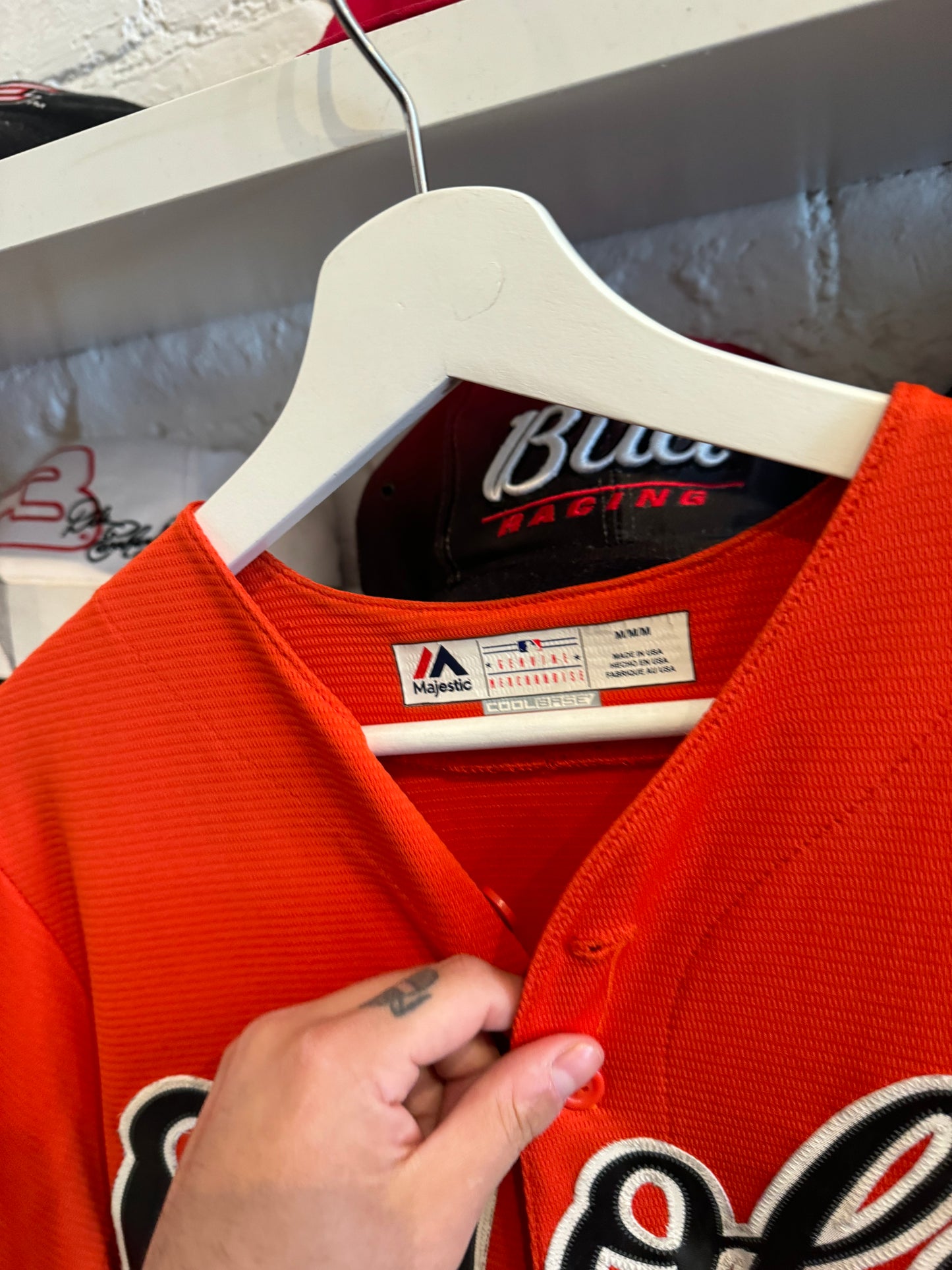 Baltimore Orioles Jersey Size M