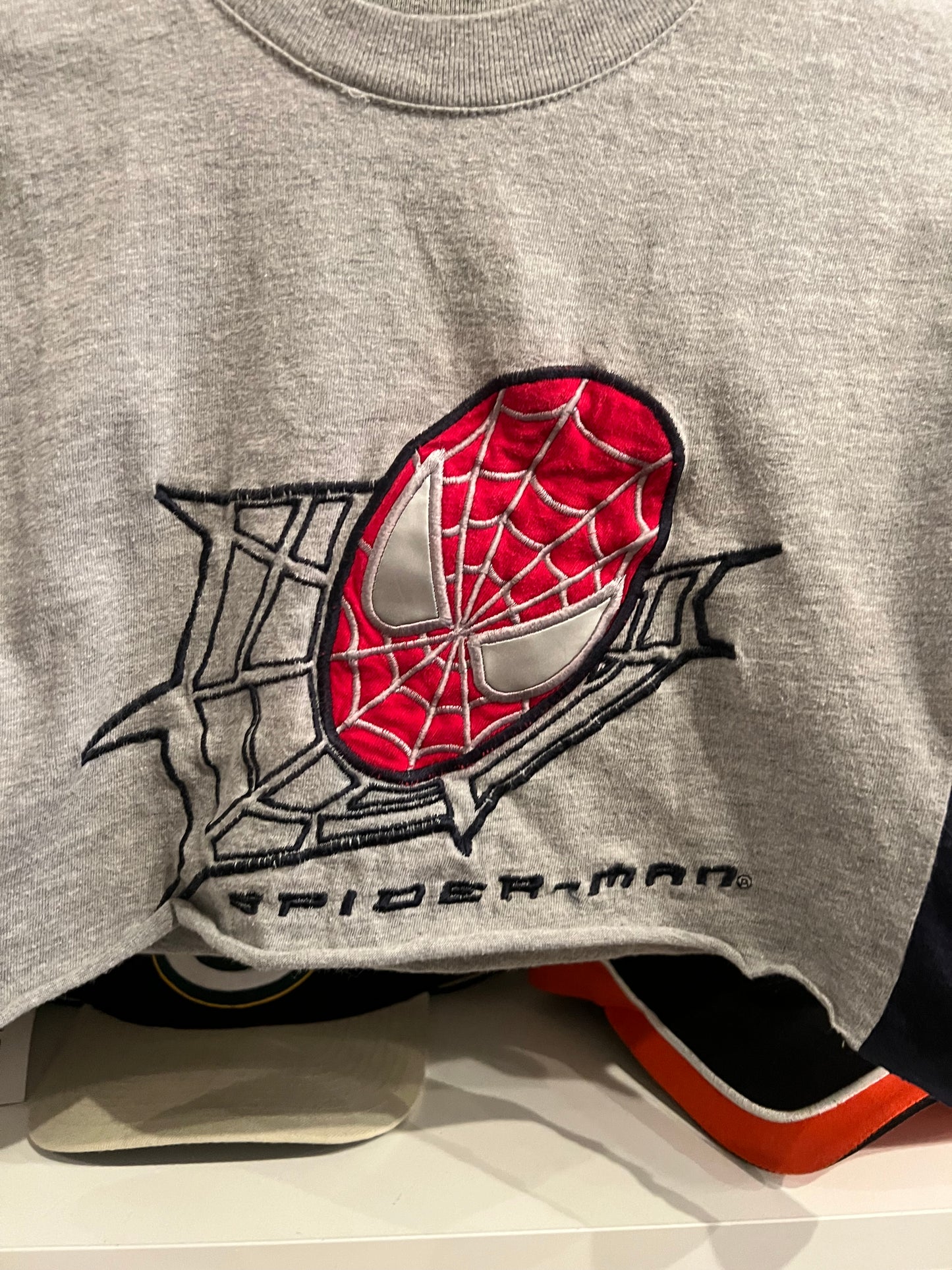 Cropped Spider-Man T-shirt size XS/S