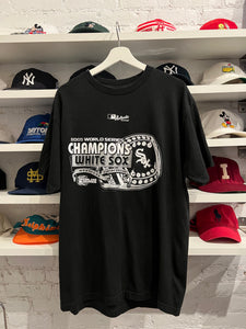 2005 Chicago Whitesox Championship T-shirt size L