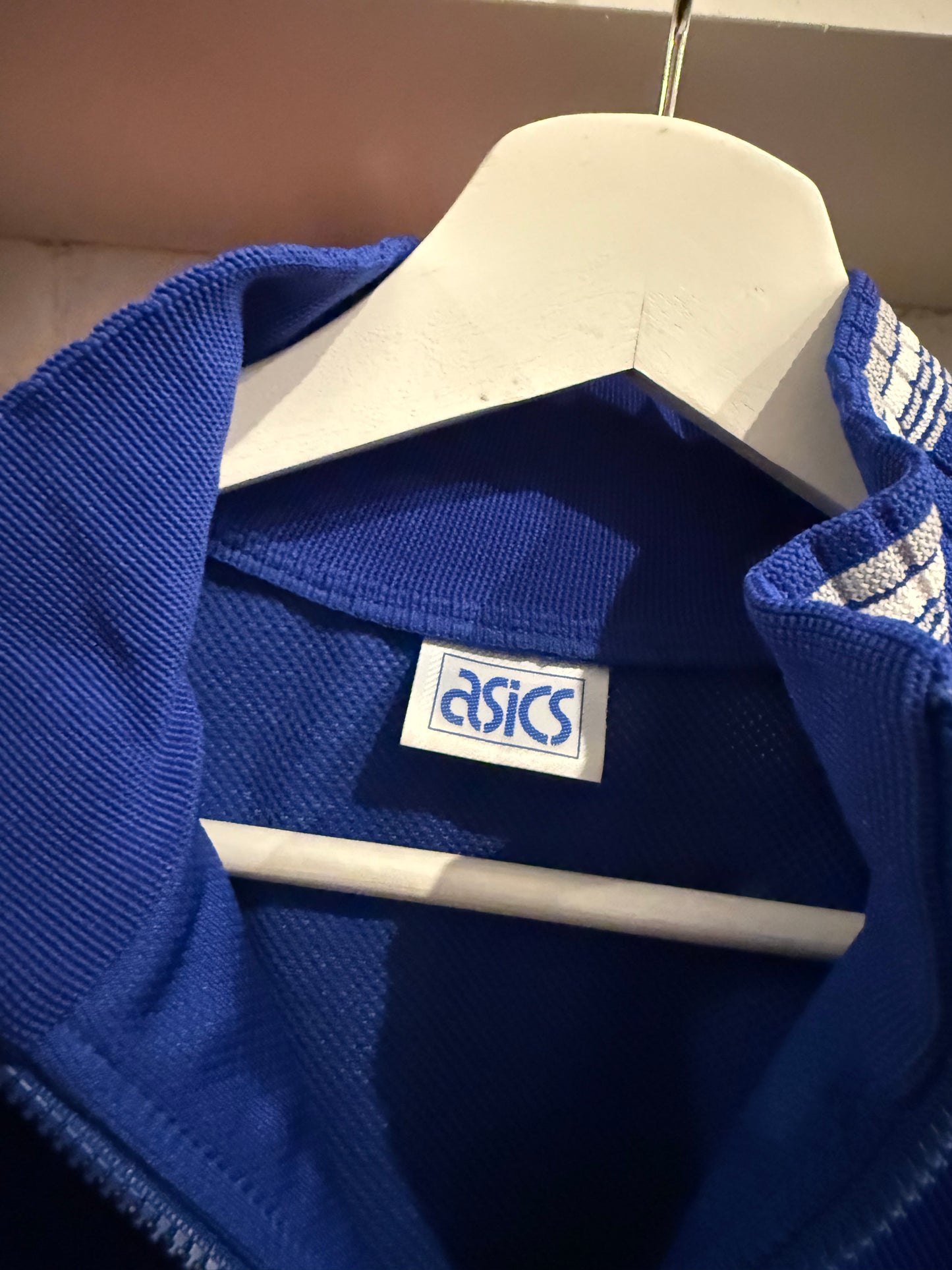 Vintage ASICS 1/4 Zip Jacket Size Large